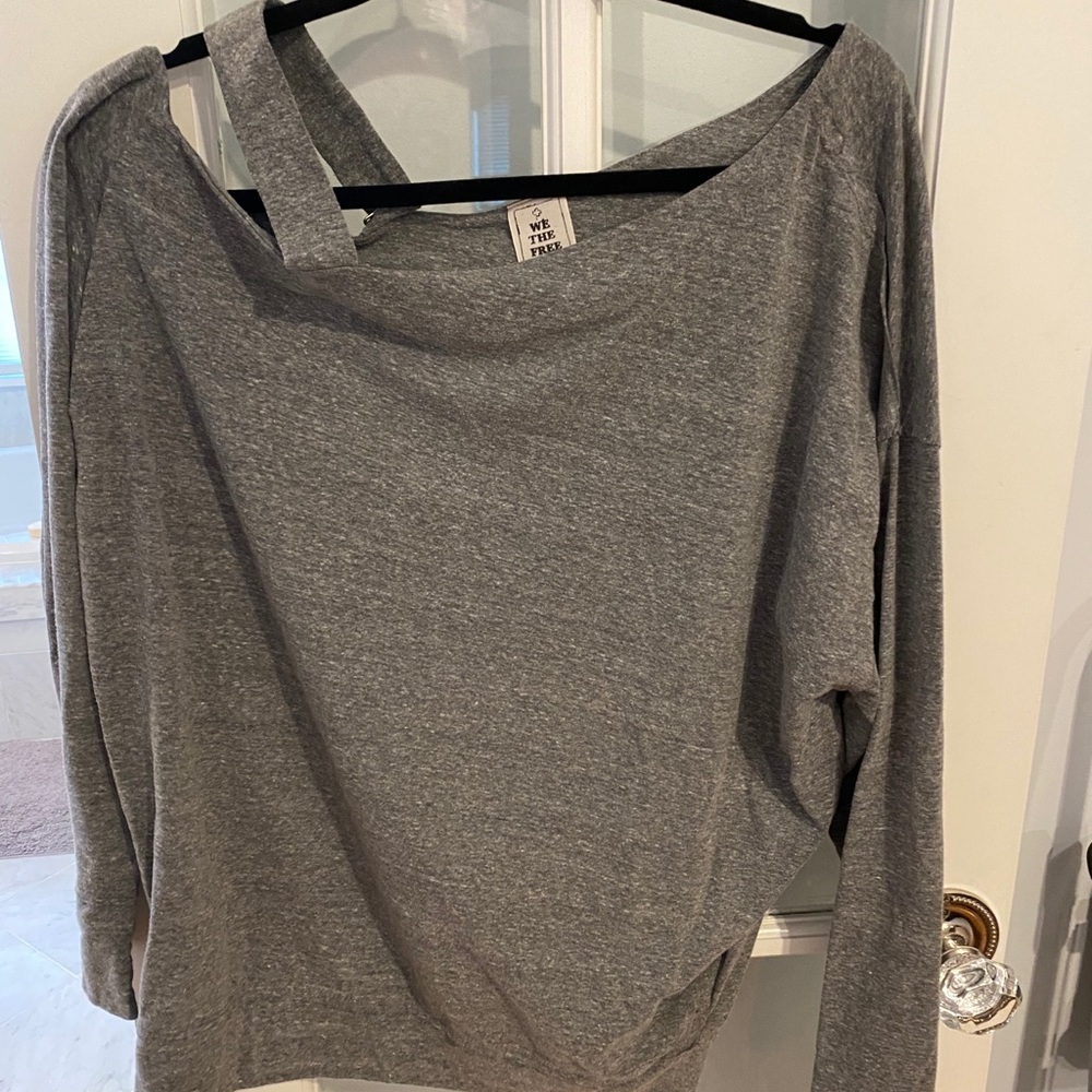 Off the shoulder fun top